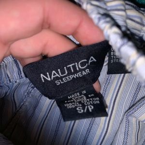 Nautical boat shorts